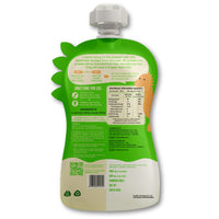 Muskmelon Mango Baby Puree