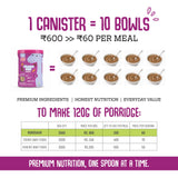 Wheaty Ragi Mix