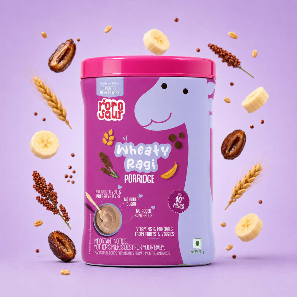Wheaty Ragi Mix