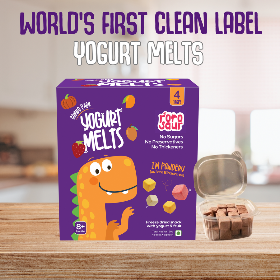 Yogurt Melts Combo - 4 Pack