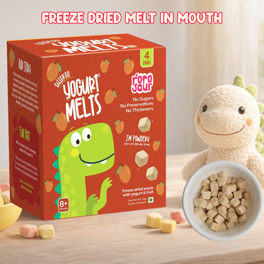 Chickoo Yogurt Melts - 4 Pack