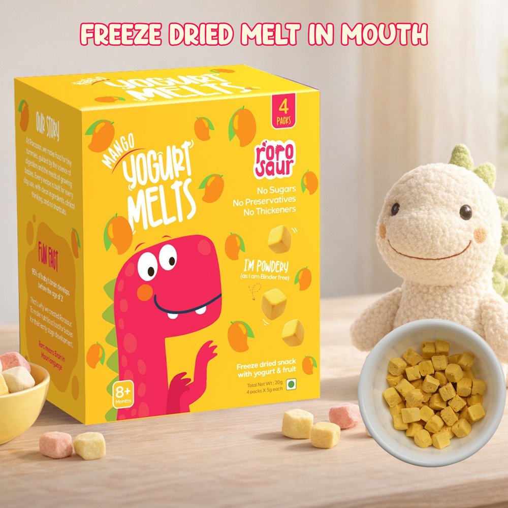 Mango Yogurt Melts - 4 Pack