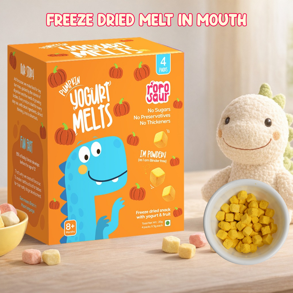 Pumpkin Yogurt Melts - 4 Pack