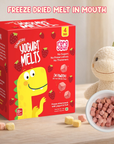 Strawberry Yogurt Melts - 4 Pack
