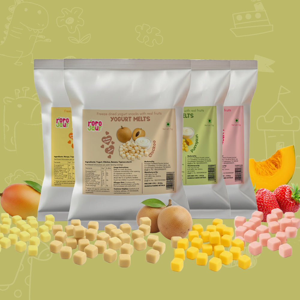 Yogurt Melts Combo - 4 Pack