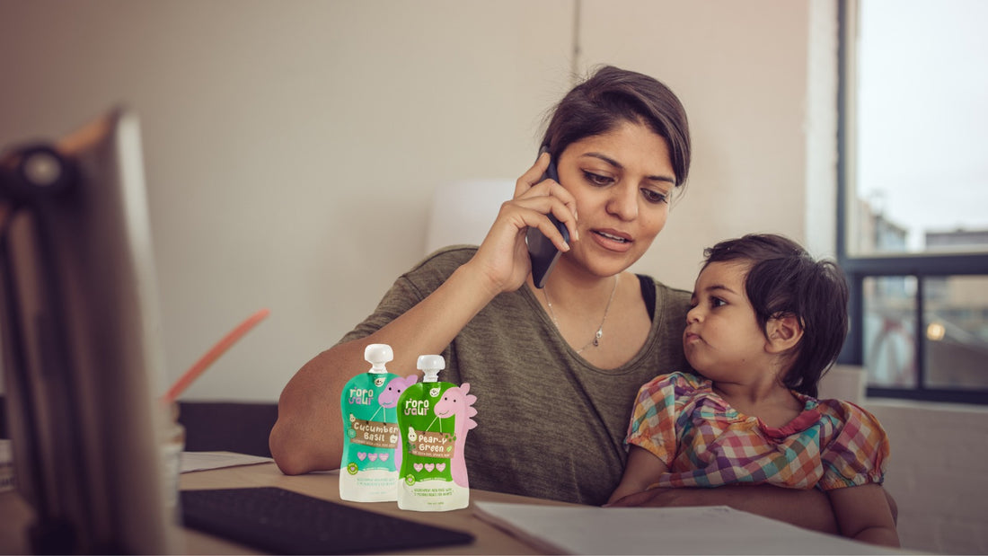How Ready-To-Feed Baby Food Can Help Busy Parents