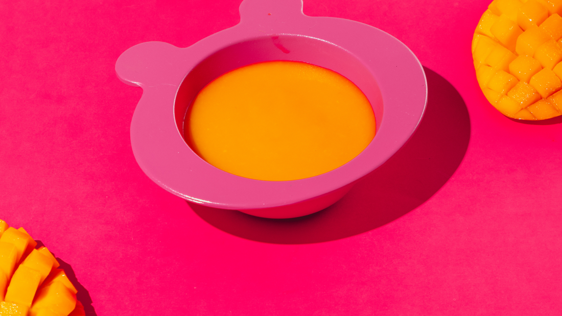 Mango Carrot Apricot Puree: By Rajshree Shankhla