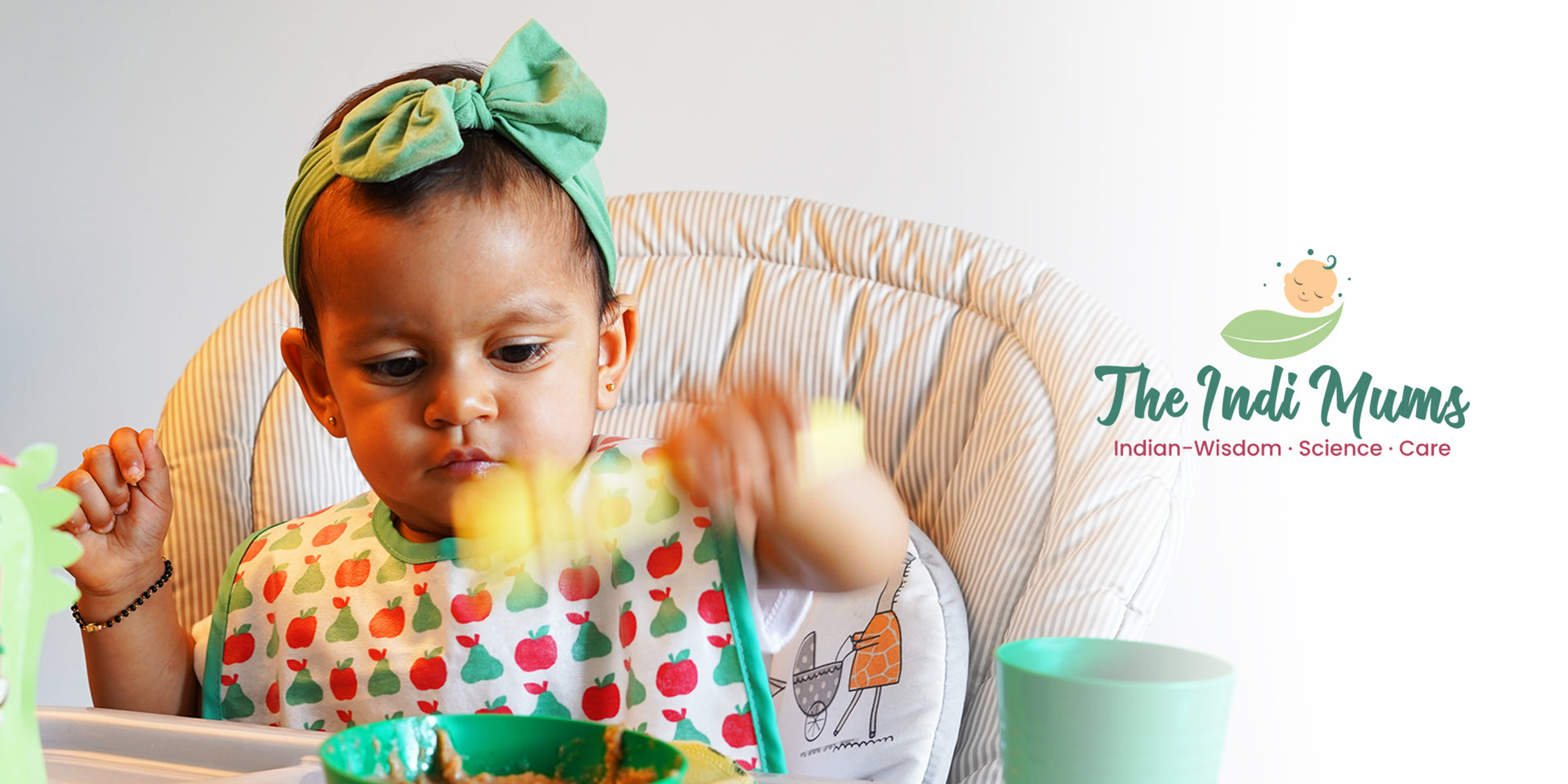 The Indi Mums Baby Weaning Combo | 3X 500ML main image 0