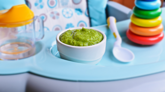 Mighty Spinach Puree: By Farheen Fathima
