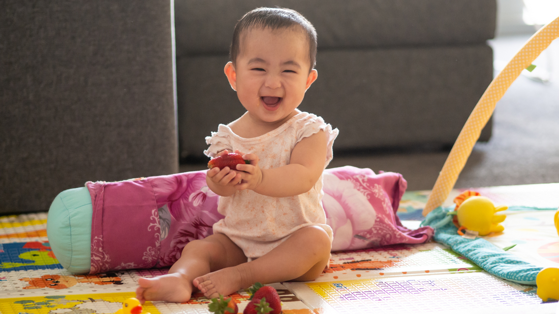 Strawberry & Banana Puree: By Dr. Shikha Vyas