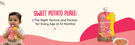 Sweet Potato Puree: The Right Texture and Portion for Every Age (4-12 Months)