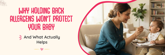 Why Holding Back Allergens Won’t Protect Your Baby And What Actually Helps