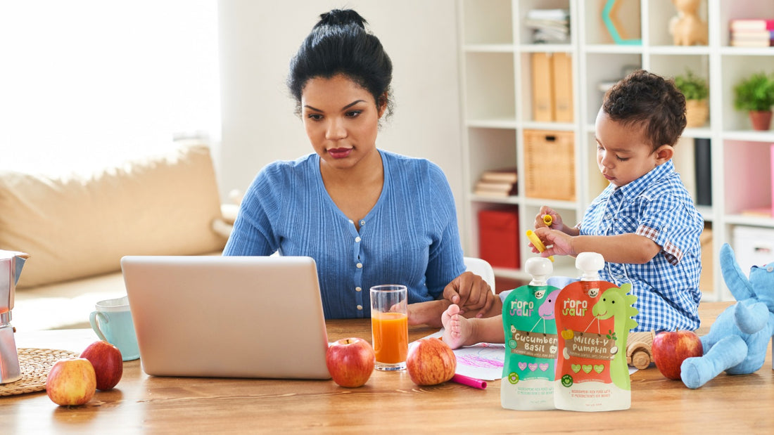 Your Guide to Planning Baby Meals for Busy Mums