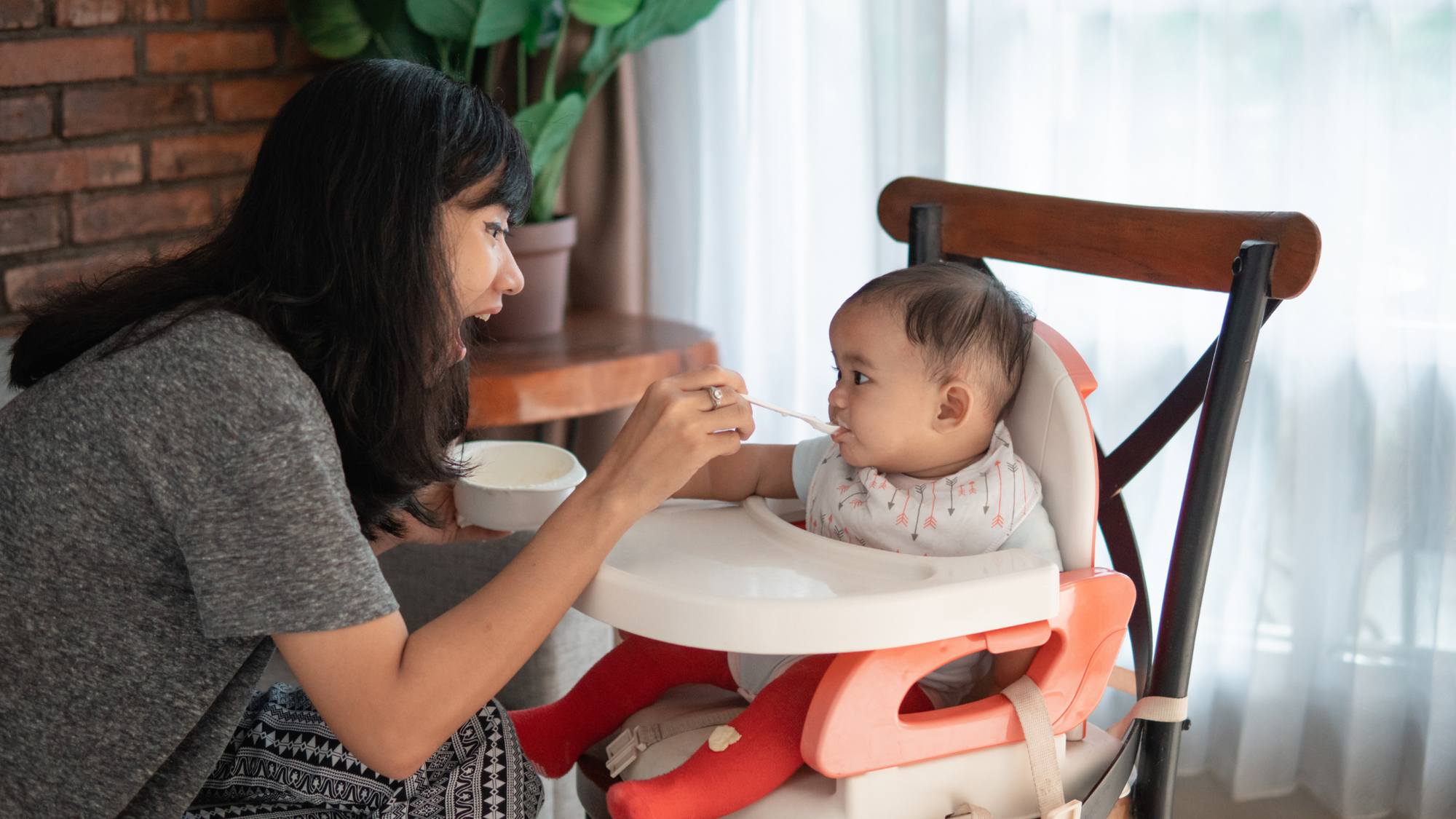 First-year feeding guide