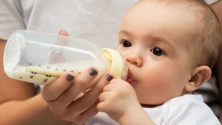 Know How Much Food Your Baby Needs