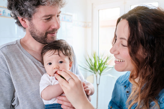 Is Your Baby 6 Months Or Older? Keep An Eye Out For These Nutrients