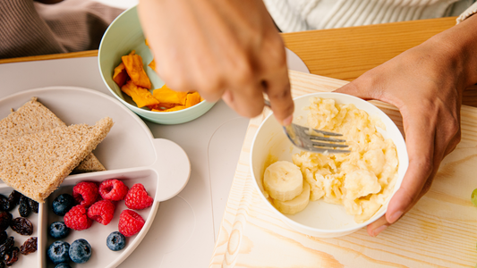 Portion Control For Tiny Tummies