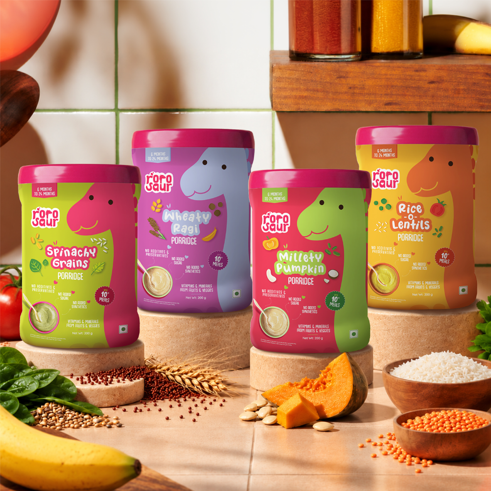 Porridge Mega Combo