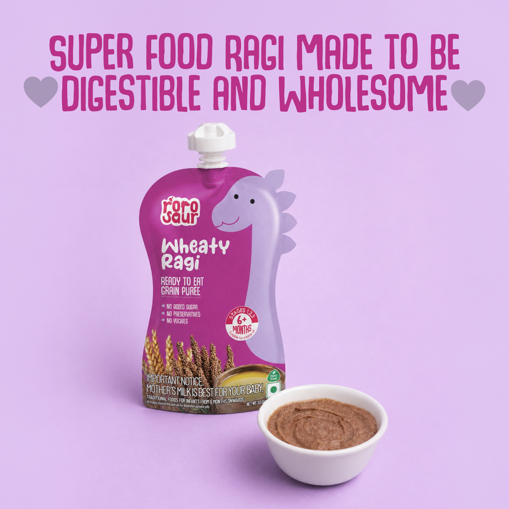 Wheaty Ragi