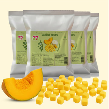 Pumpkin Yogurt Melts Snacks