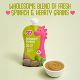 Spinachy Grains