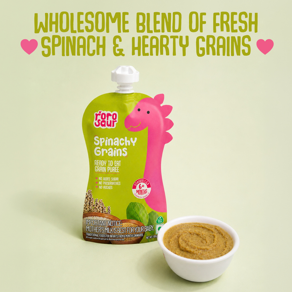 Spinachy Grains