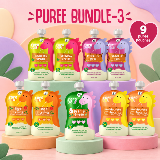 Puree Bundle - 3