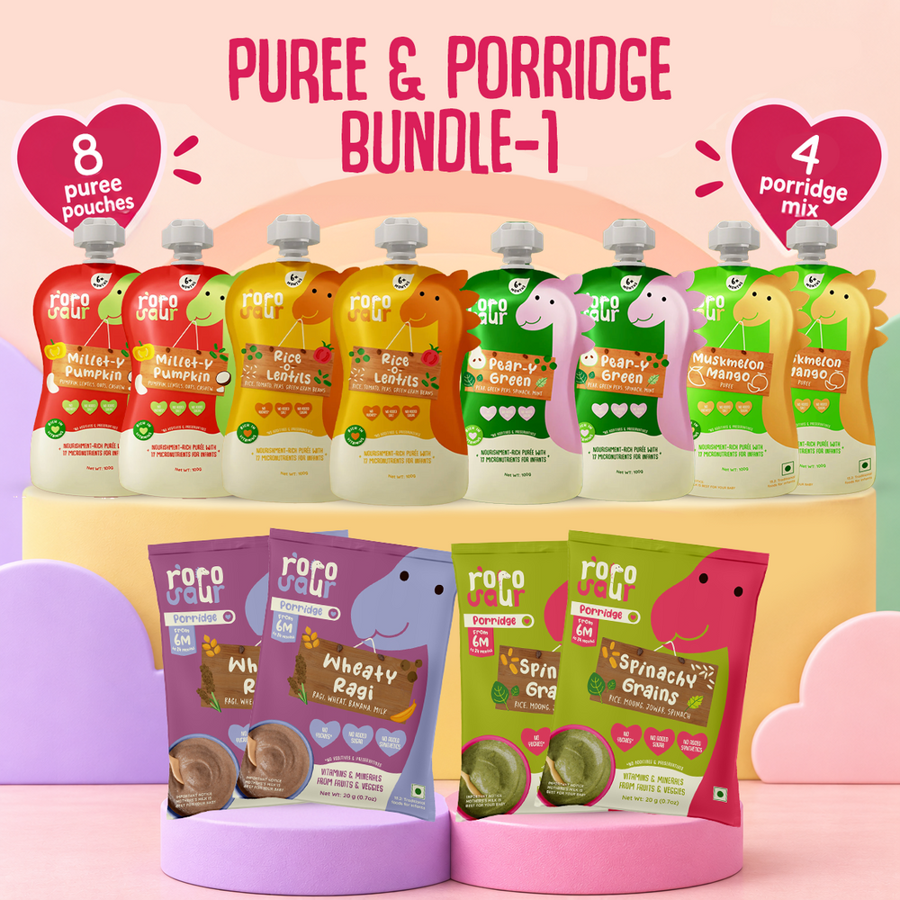 Puree & Porridge Bundle - 1