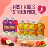 First Foods Starter Pack of 6