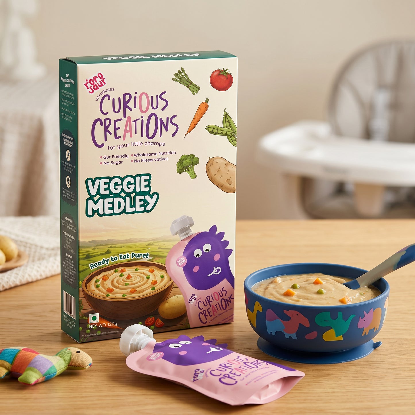 Veggie Medley - 4 pack