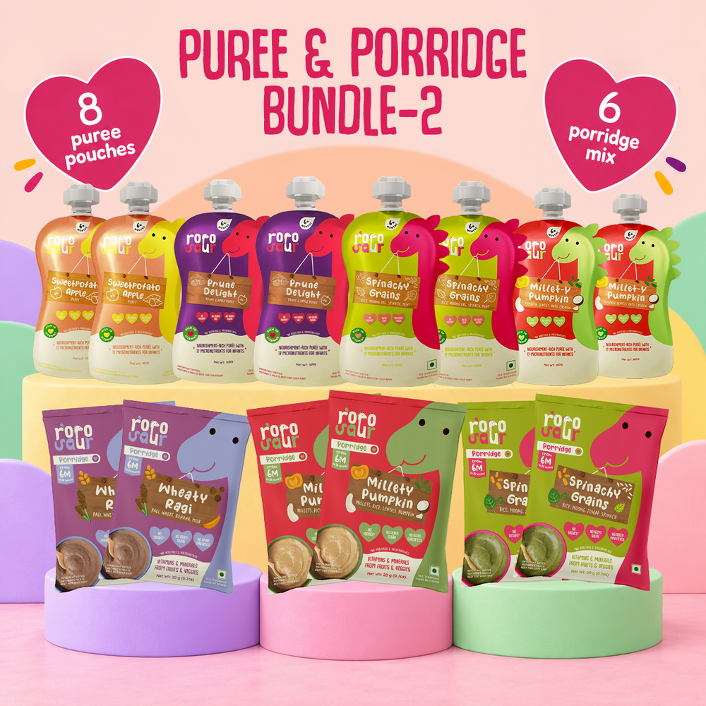 Puree & Porridge Bundle - 2