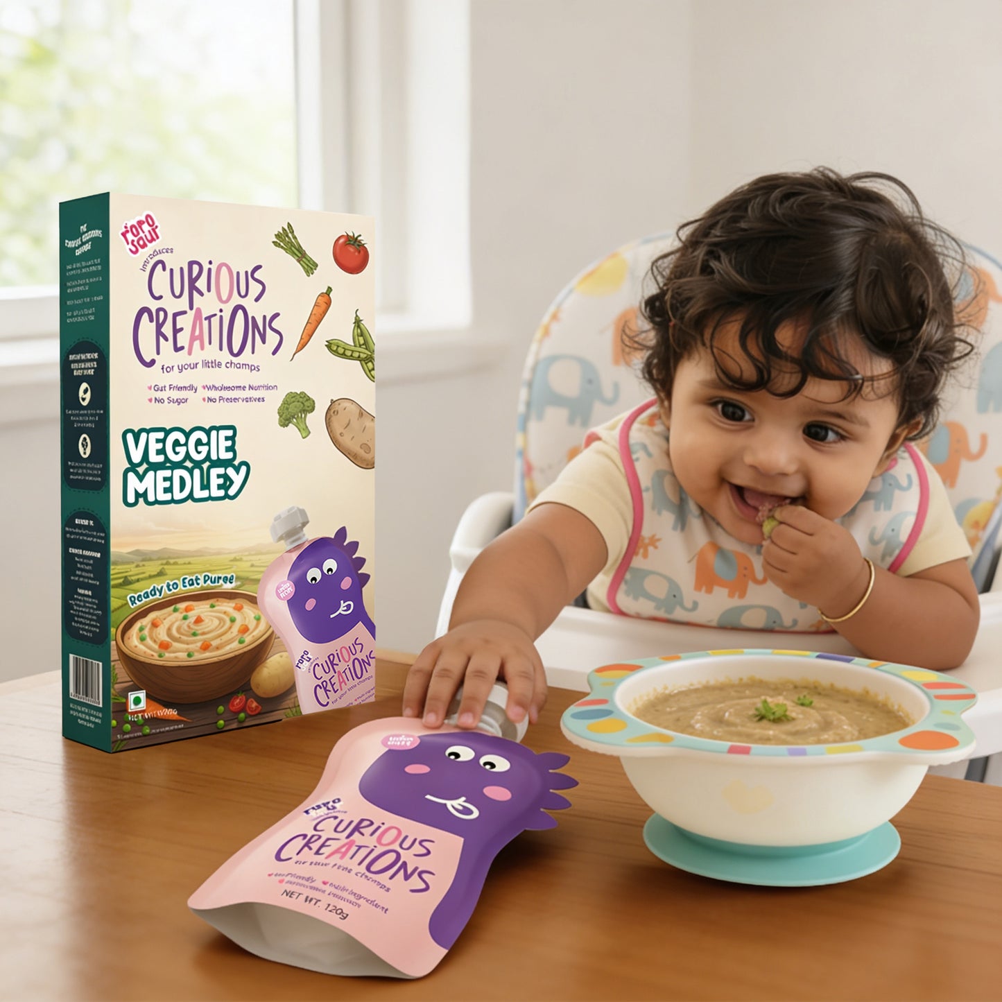 Veggie Medley - 4 pack
