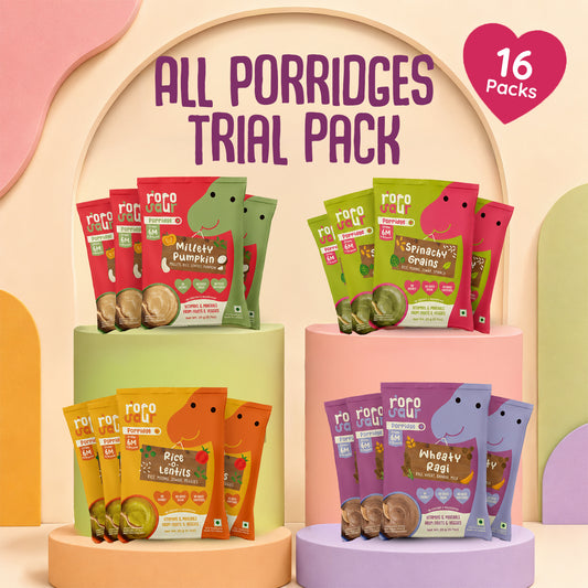 All Porridges Trial Pack of 16
