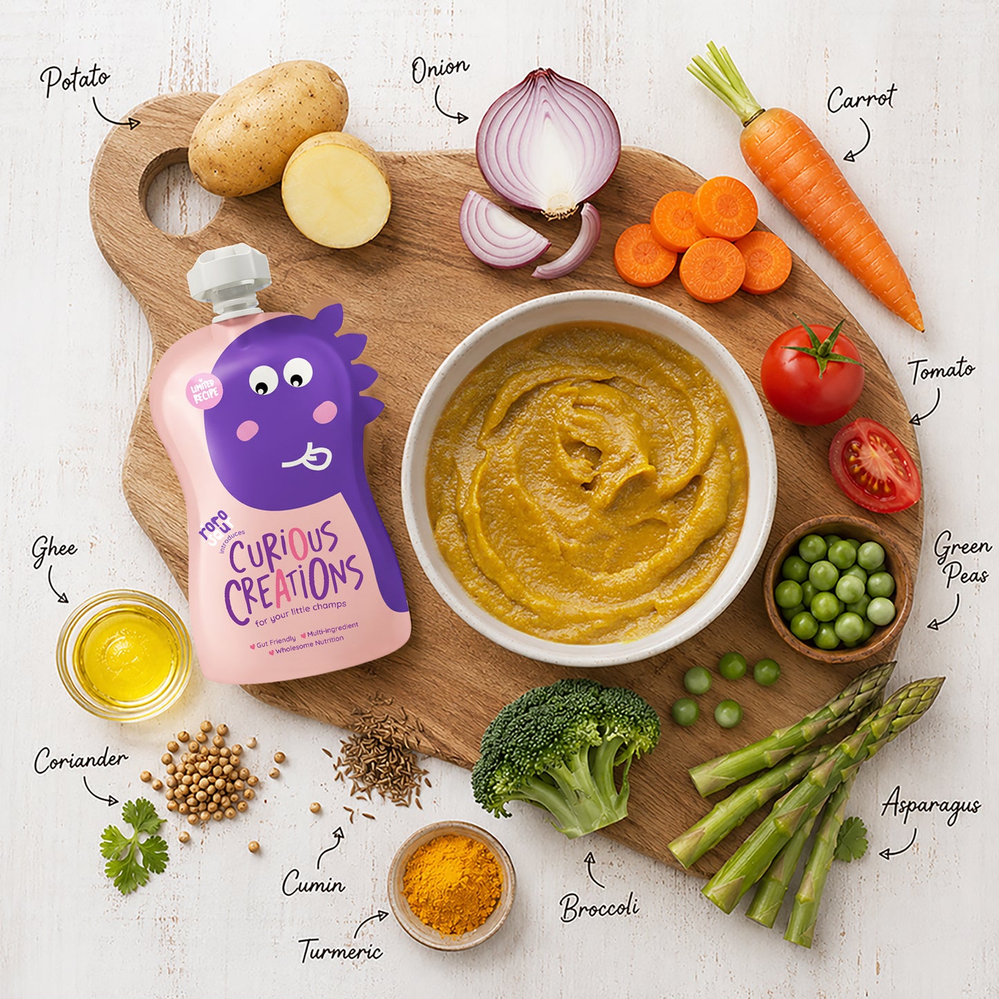 Veggie Medley - 4 pack