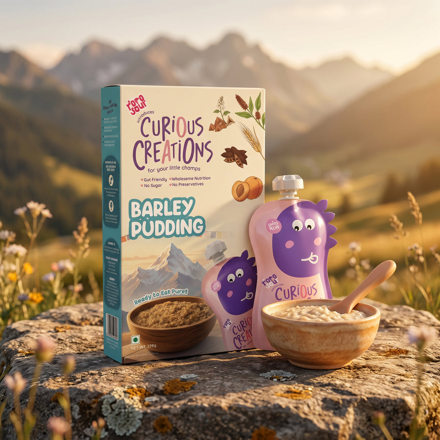 Barley Pudding - 4 pack