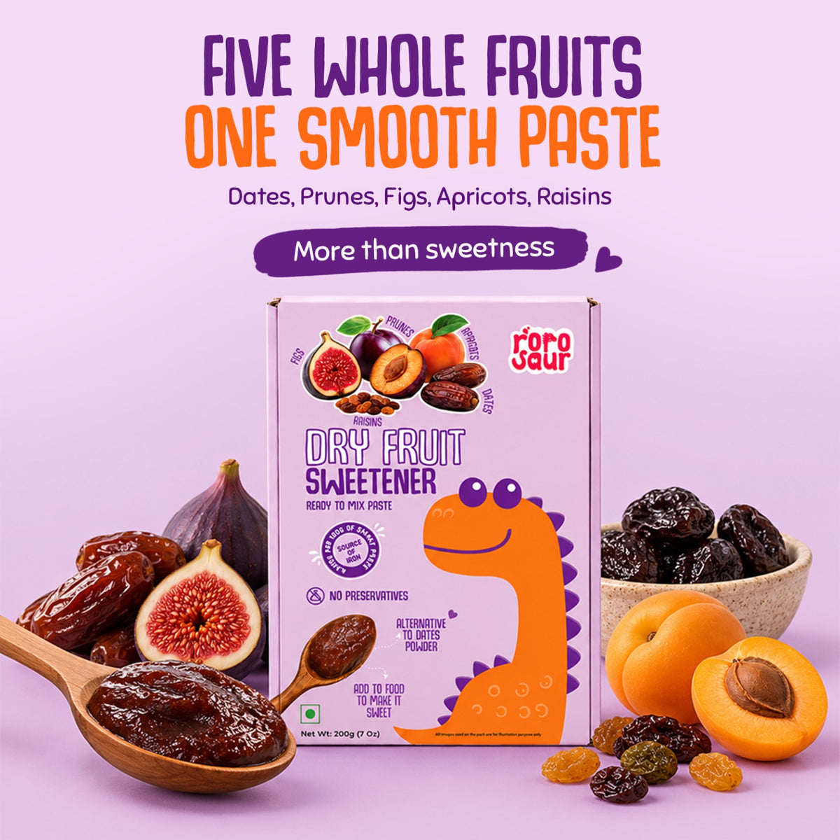 Dry Fruit Sweetener