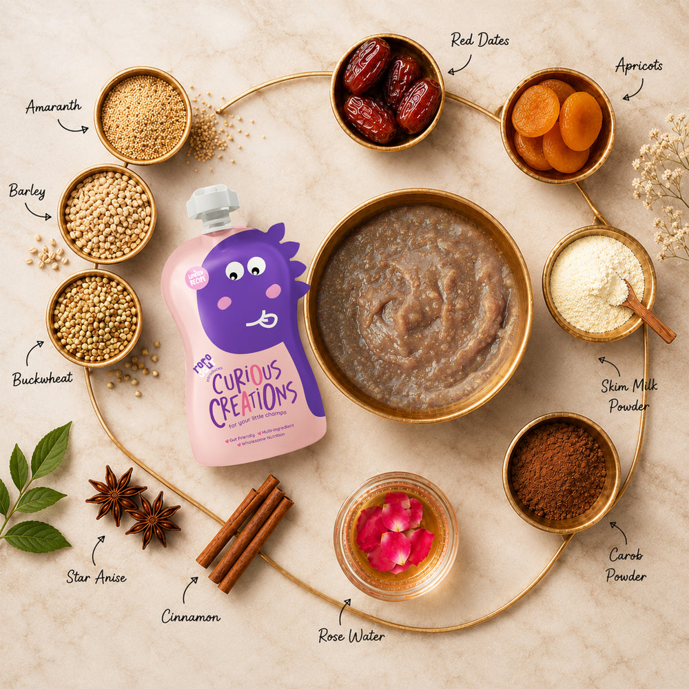 Barley Pudding - 4 pack