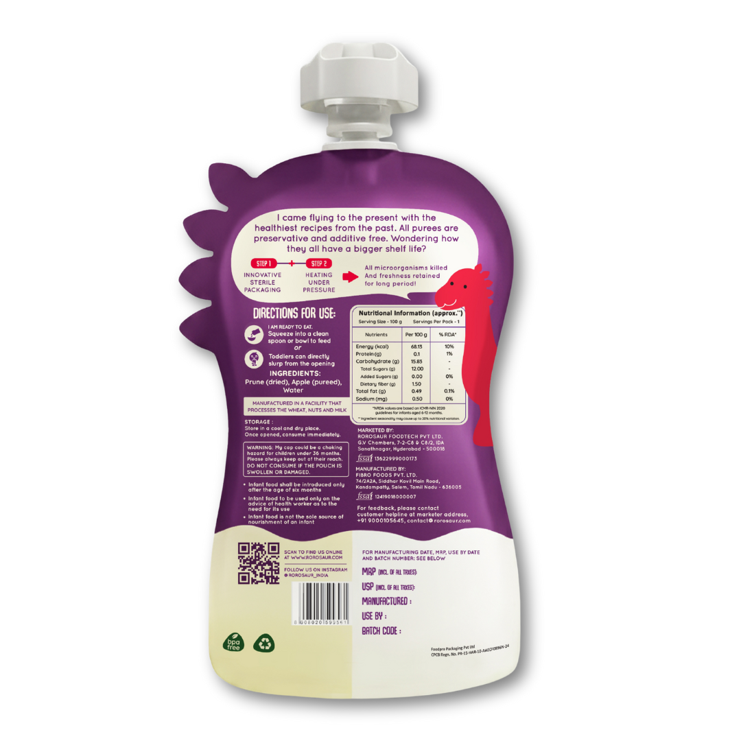 Prune Delight Baby Puree