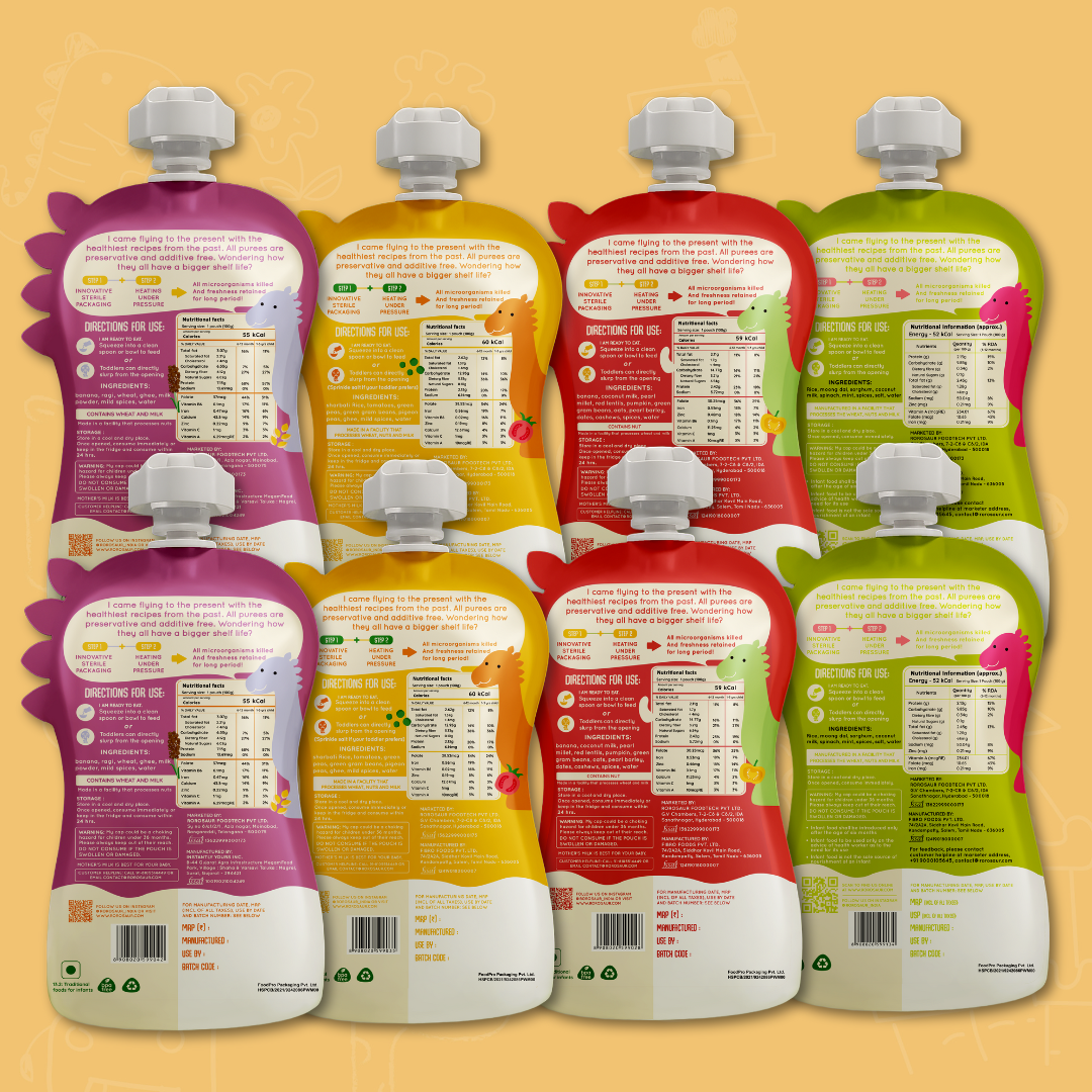 Grainy Baby Meal Pack