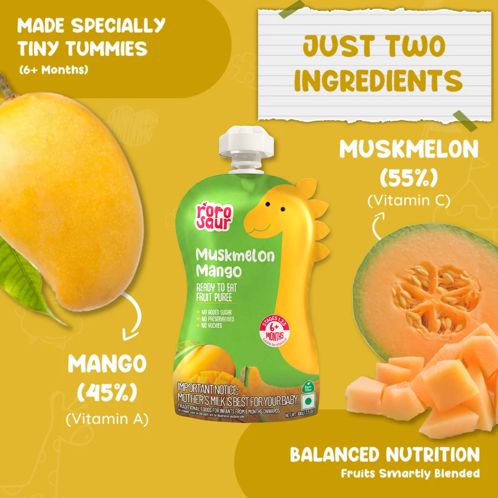 Muskmelon Mango