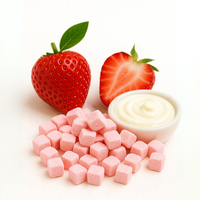 Strawberry Yogurt Melts Snacks