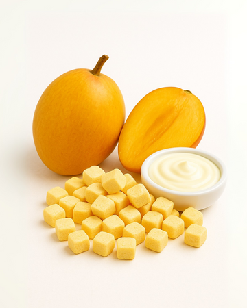 Mango Yogurt Melts Snacks