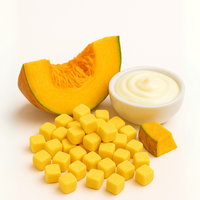 Pumpkin Yogurt Melts Snacks
