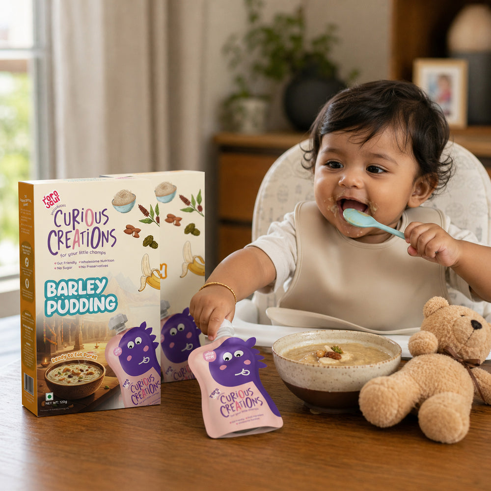 Barley Pudding - 4 pack