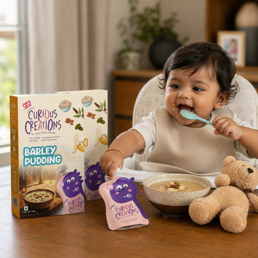 Barley Pudding - 4 pack
