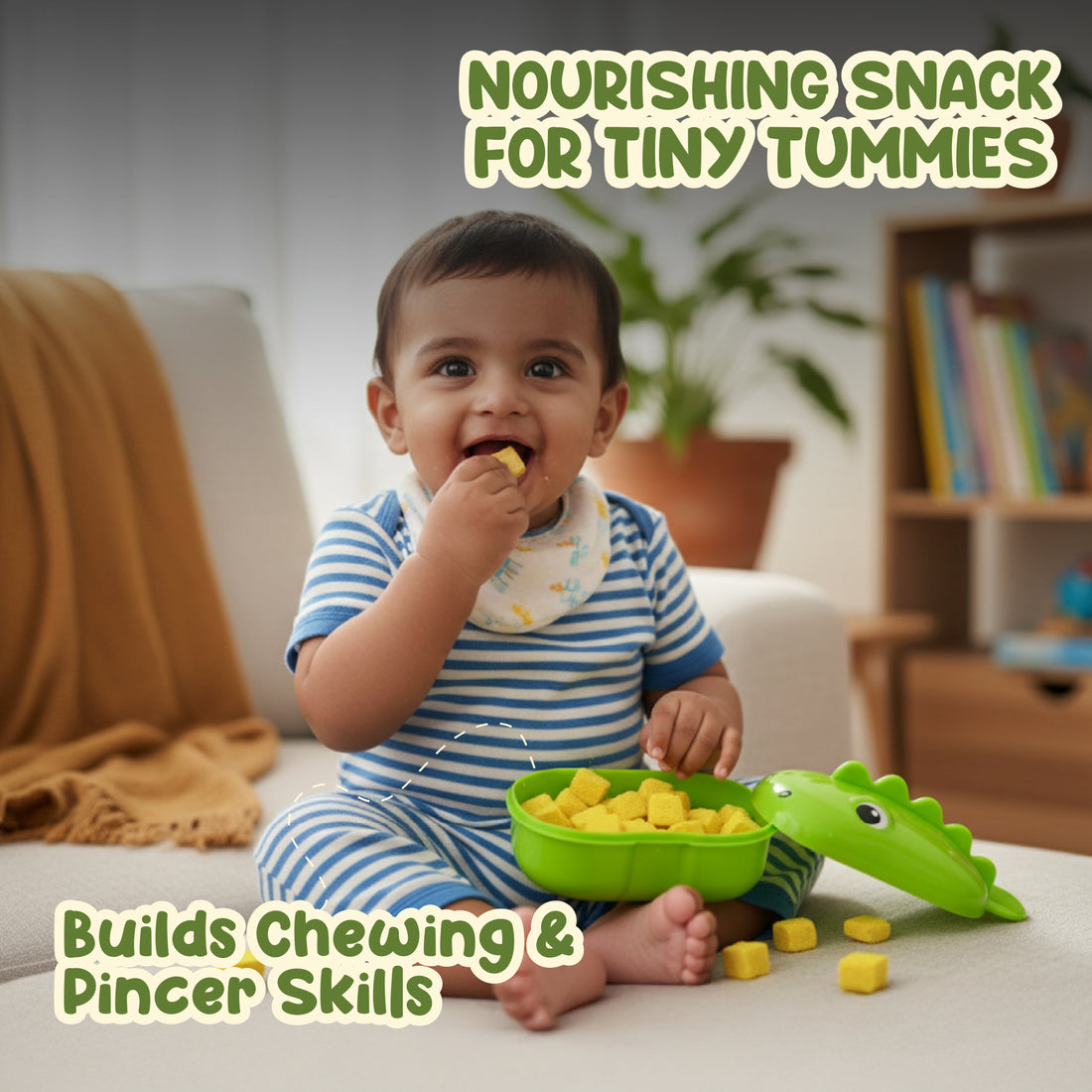 Pumpkin Yogurt Melts Snacks