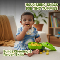 Pumpkin Yogurt Melts Snacks