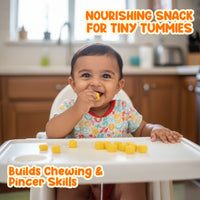 Mango Yogurt Melts Snacks