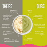 Spinachy Grains