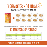 Kichdi Porridge Combo
